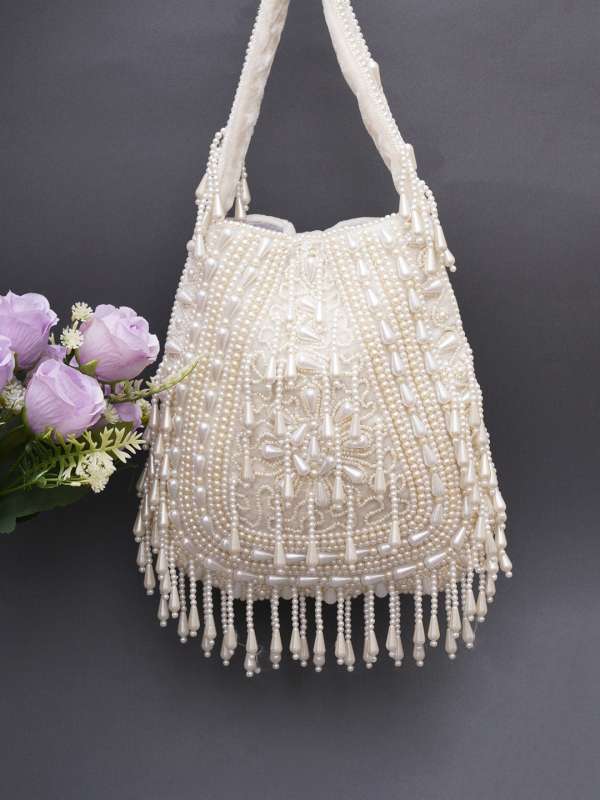 Velvet handbags best sale online