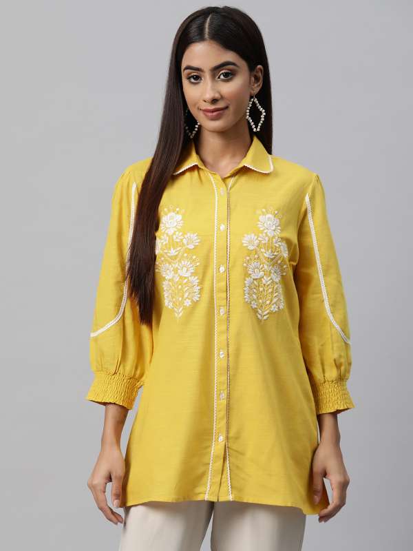 Embroidered Tops - Buy Embroidered Tops online in India