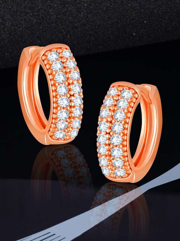 Gold Diamond Jewellery Earrings Buy Gold Diamond Jewellery