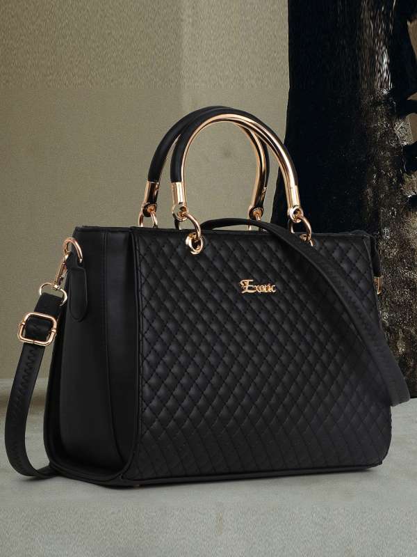 Womens black handbag discount