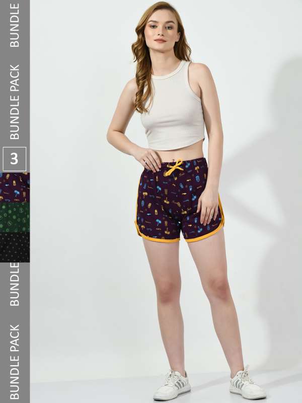 Ladies hot pant design online