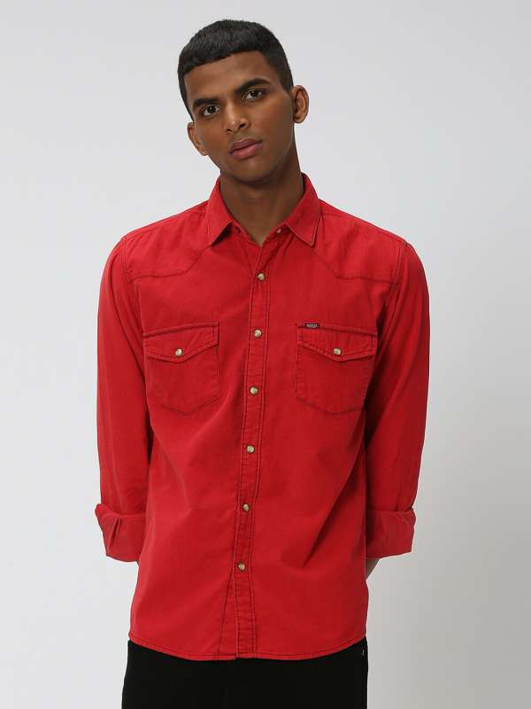Shirts for Men - Shop Casual Shirts Online at Mufti Jeans