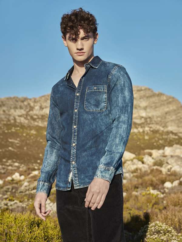 Mufti sales cotton jeans