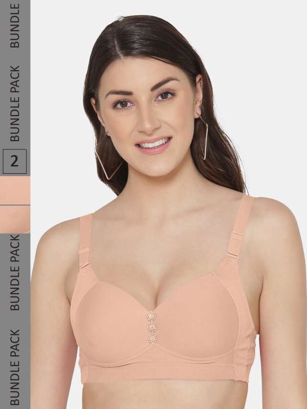 Buy PrivateLifes Mustard Printed Cotton Minimiser Bra For Women(PL-BR-220002)  Online at Best Prices in India - JioMart.