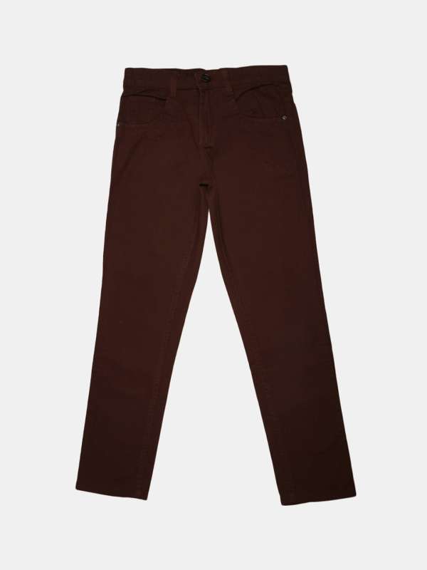 Buy Carmine Red Trousers  Pants for Men by TRUSER Online  Ajiocom