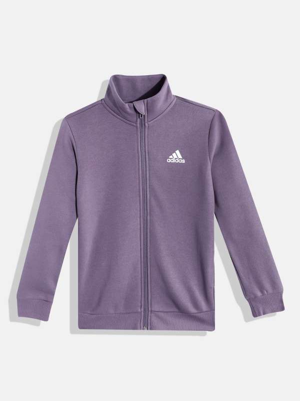 Adidas girls tracksuit tops top