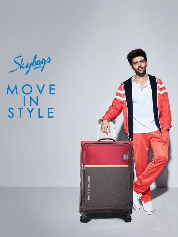 Skybags 24 inch trolley bag top