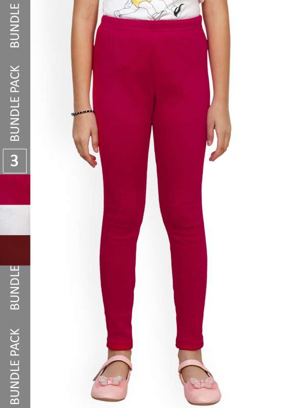 Buy Omikka Woolen Blend Winter Warmer Ankle Length Leggings Combo Pack of 2  Online at Low Prices in India 
