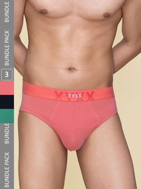 Buy Pink Men Briefs online in India