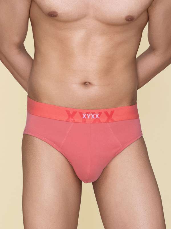 Pink 2024 mens underwear
