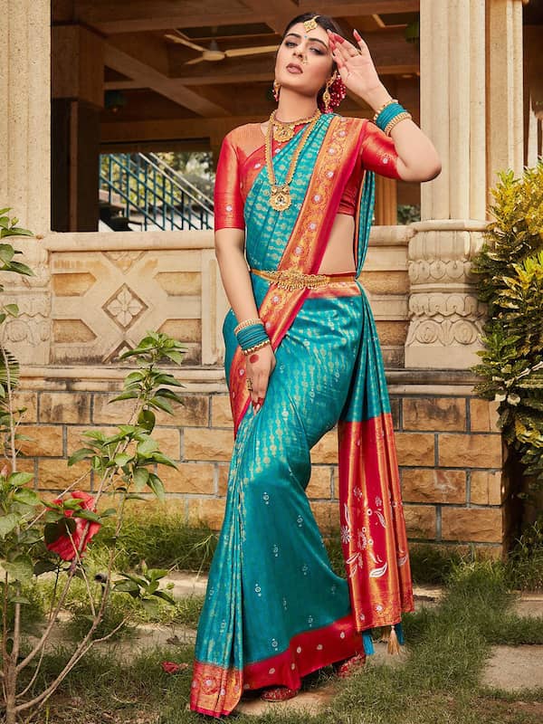 Trendy Silk Saree for Wedding 2023