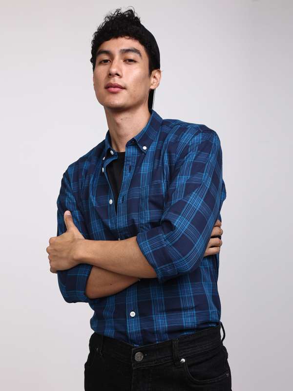 Buffalo slim fit shirts clearance