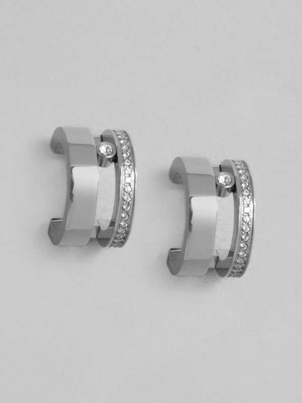 Hugo boss stud earrings new arrivals