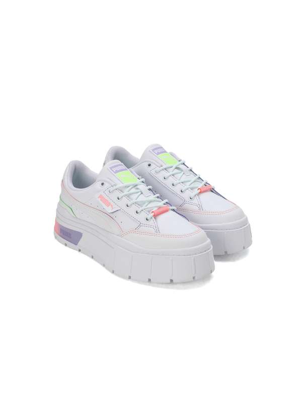 Puma Kids White Turin Ii Jr Sneakers 8840553.htm Buy Puma Kids