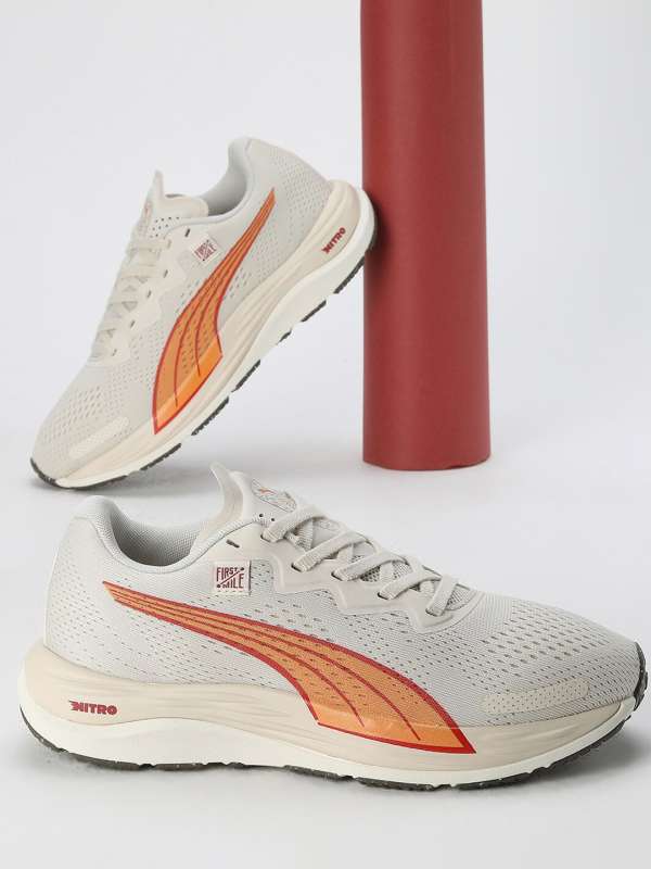 Puma Off White Grey Vigor X Idp Running Shoes 7134640.htm Buy