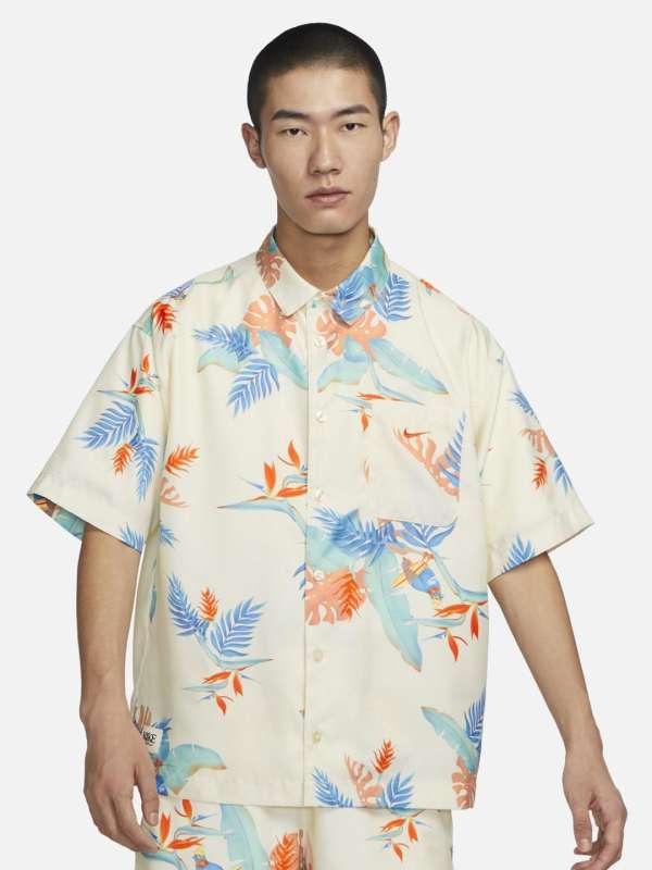 Nike safari shirt top