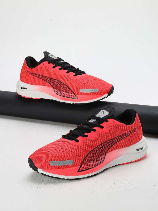 Puma shoes red colour shop