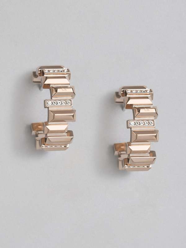 Calvin klein store earrings online