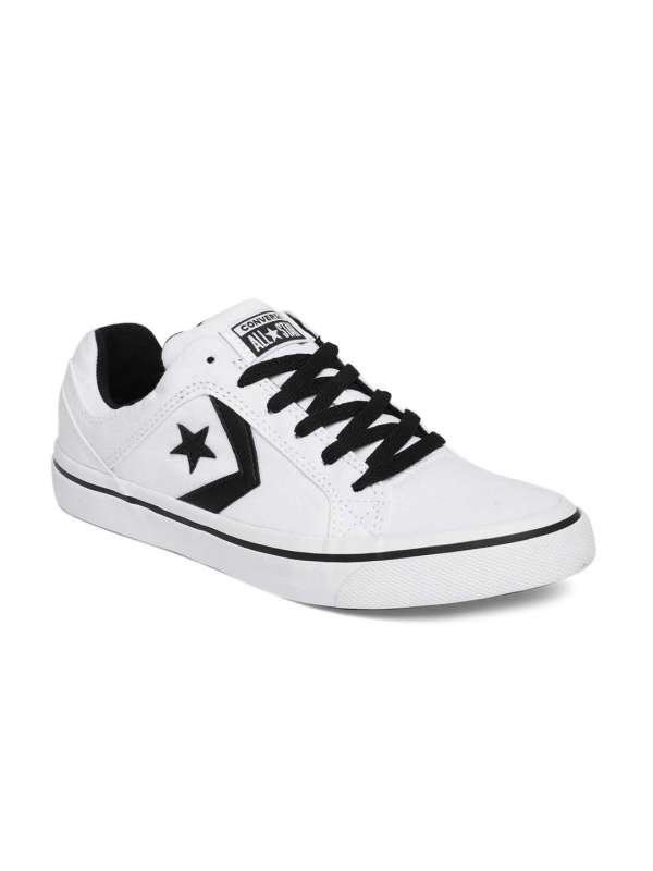 mens white converse mid tops