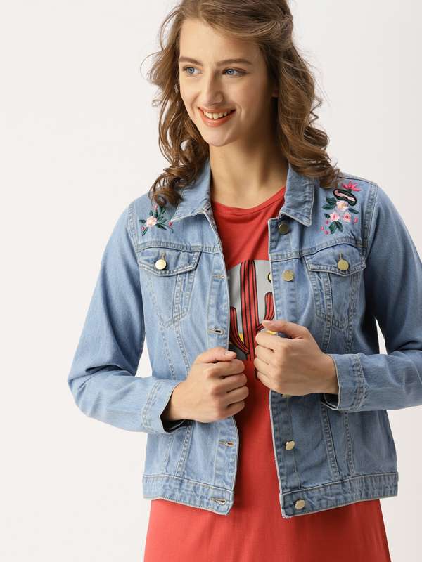 half jacket myntra