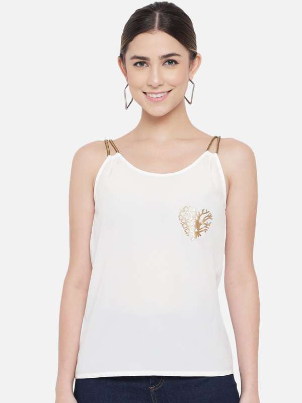 Strappy Top - Buy Strappy Top online in India