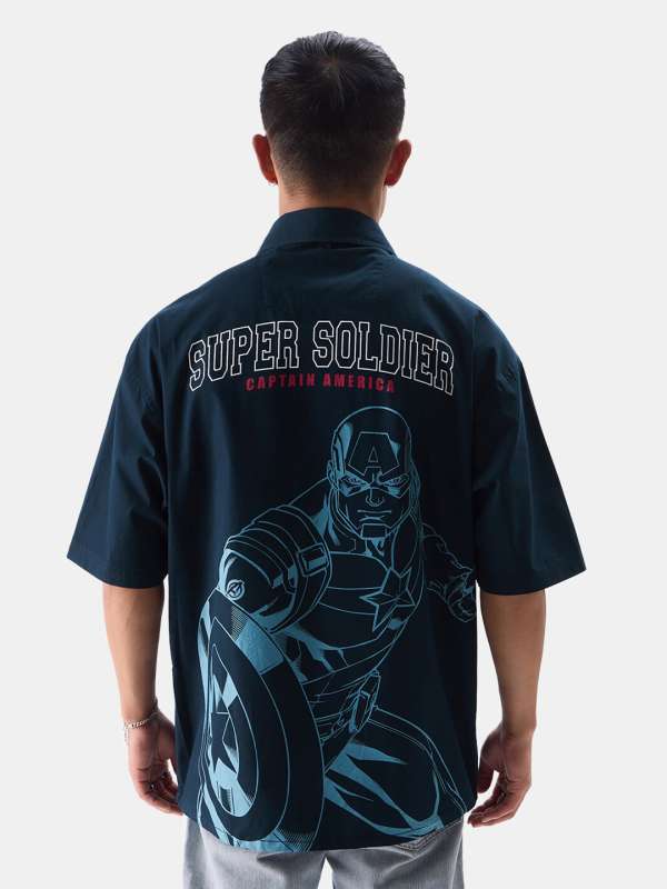 Captain america t shirt new arrivals online india