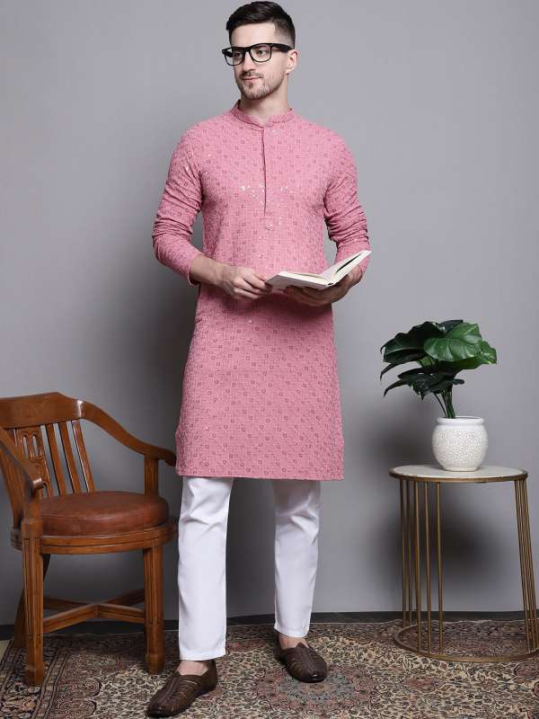 Myntra men's kurta pajama sale