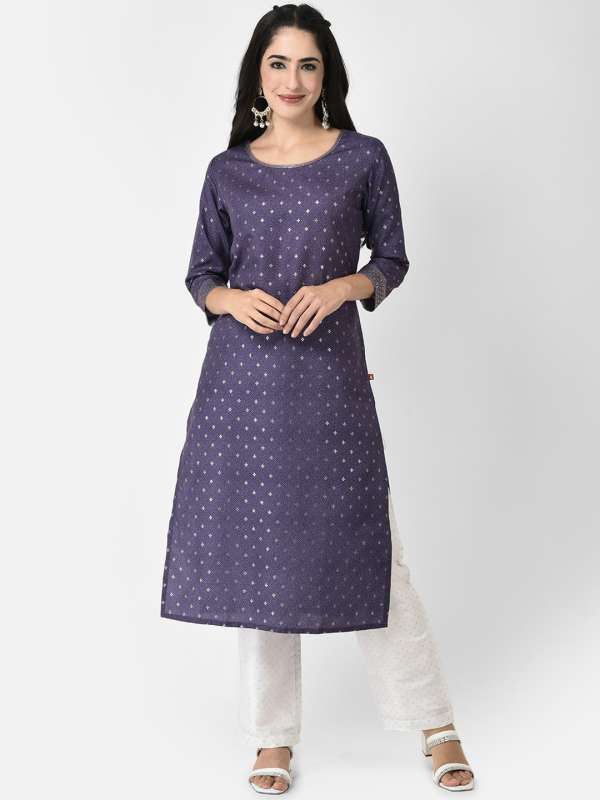 Span Buy Trendy Span Kurtas Tops Online for Women in India