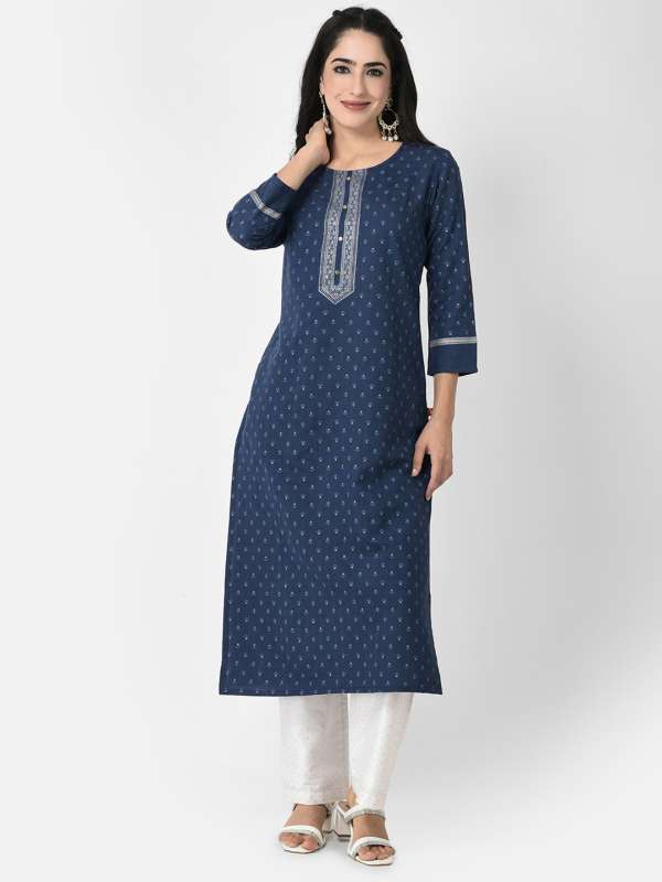 Span Kurtas Buy Span Kurtas Online in India
