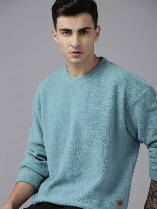 Sweatshirt for men on hot sale myntra