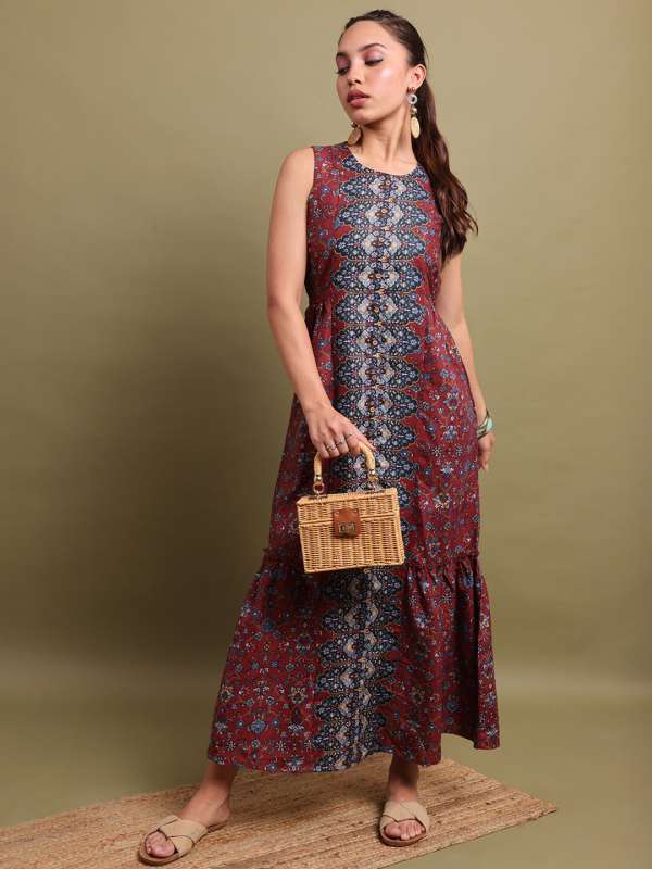 Vishudh Red Dresses Buy Vishudh Red Dresses online in India