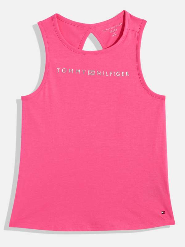 Tommy hilfiger sleeveless sales t shirt