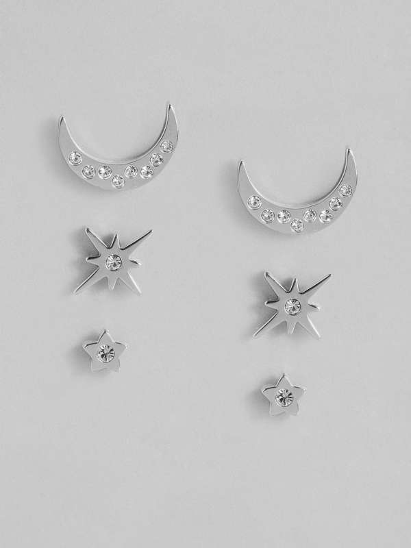 Olivia burton moon and stars sales earrings
