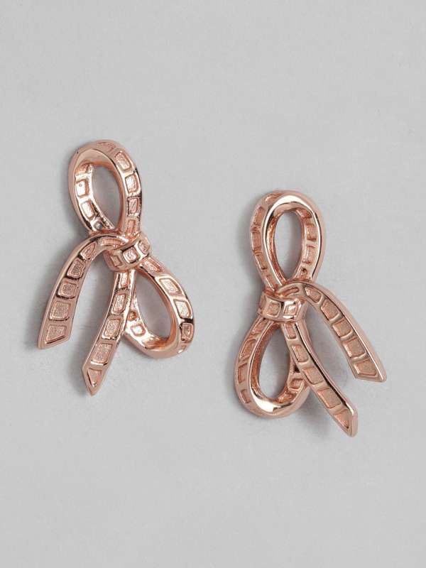Olivia burton sales bow earrings