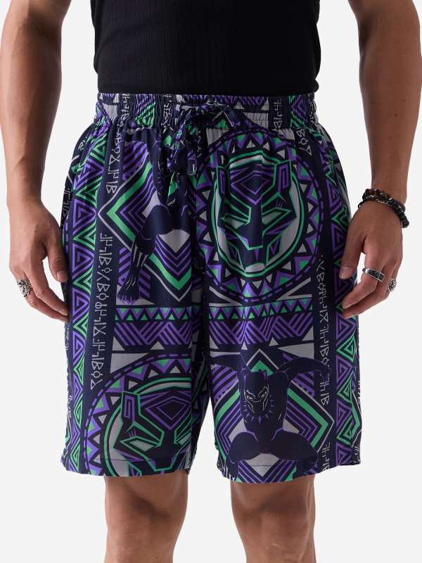 Tribal print shorts best sale mens