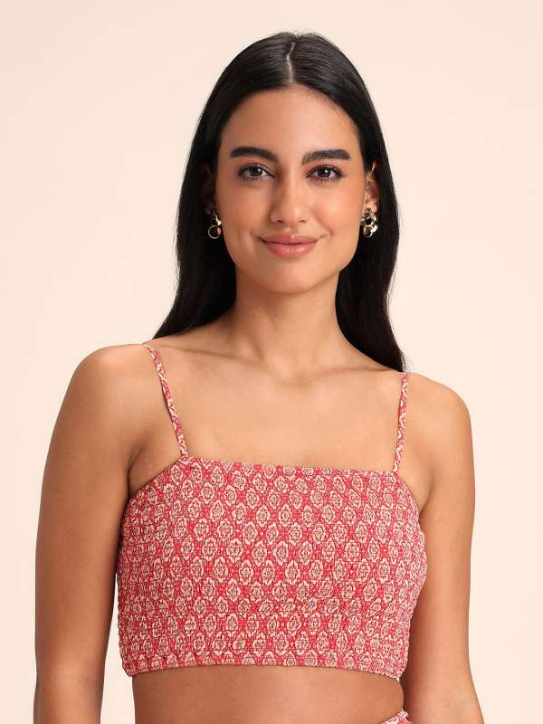 Crop top dresses online shopping online