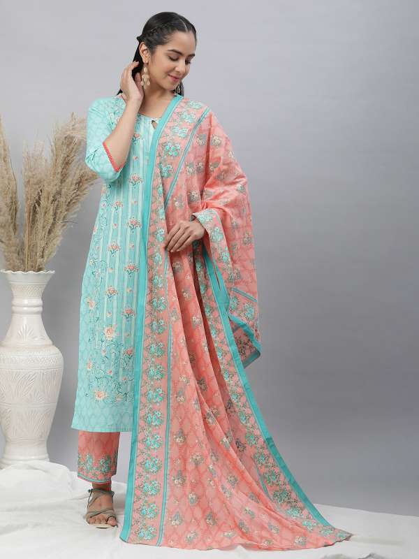 Dupatta cotton online on sale
