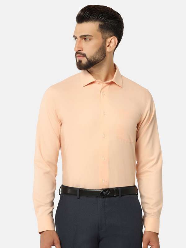 Peach shirt outlet mens