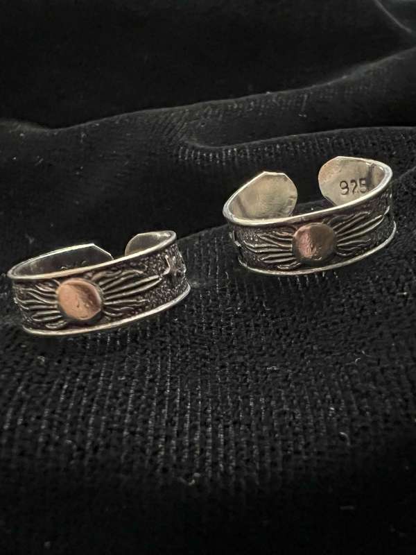 Taraash toe rings best sale