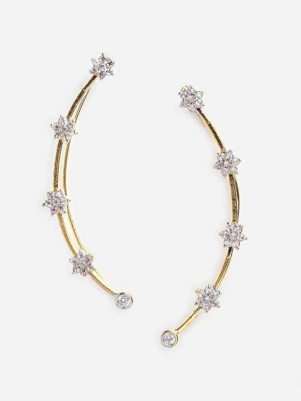 Ear store cuffs myntra