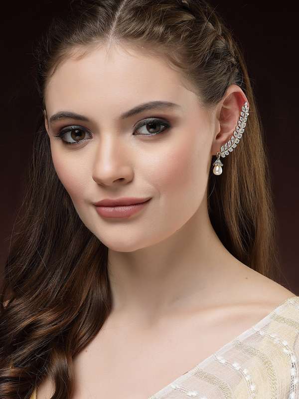 Dressberry Ear Cuffs Earrings Buy Dressberry Ear Cuffs Earrings online in India