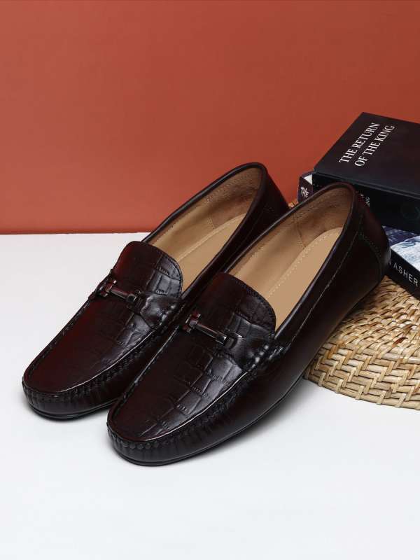 Loafer shoes for mens leather best sale