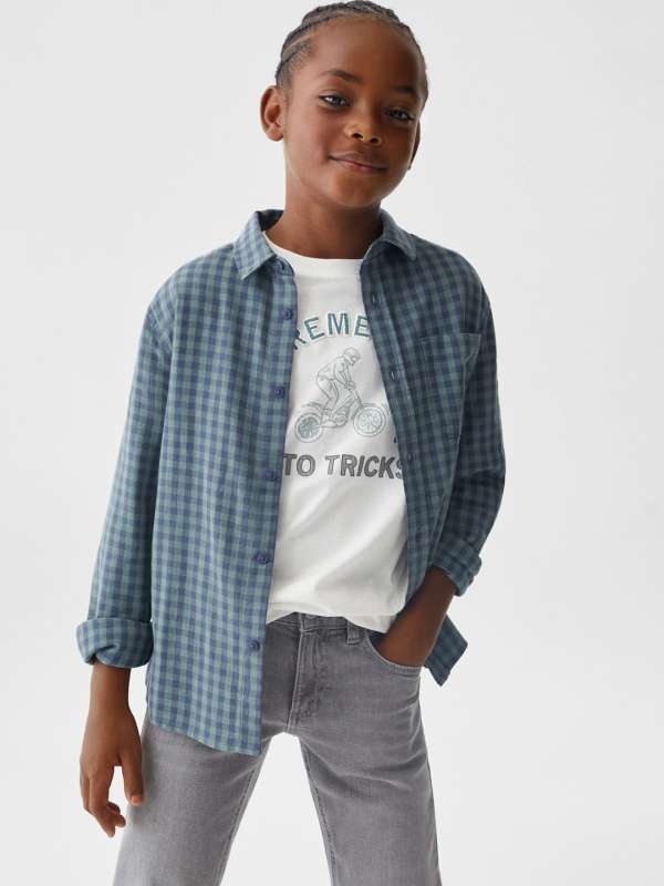 Mango boys jeans online
