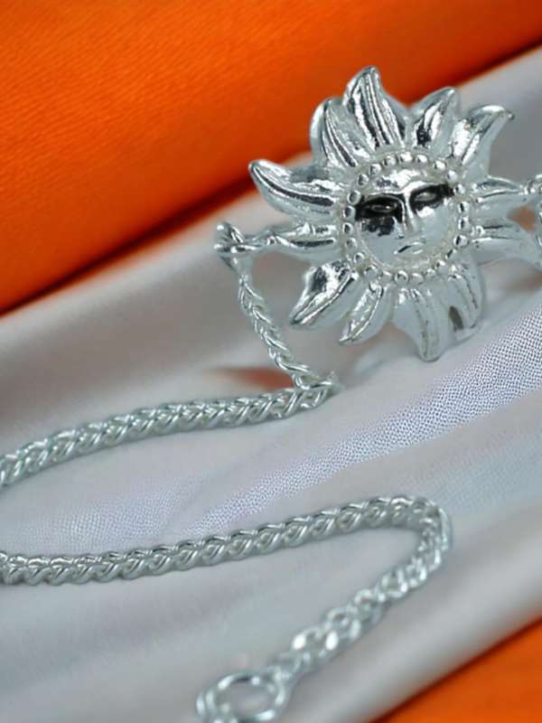 Taraash Silver Sterling Rakhi 7091512.htm Buy Taraash Silver