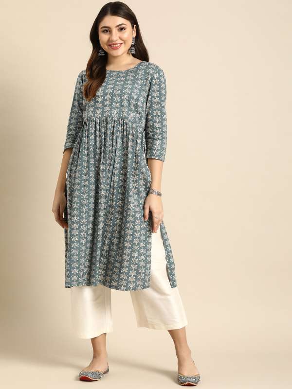 Anouk best sale kurtis myntra
