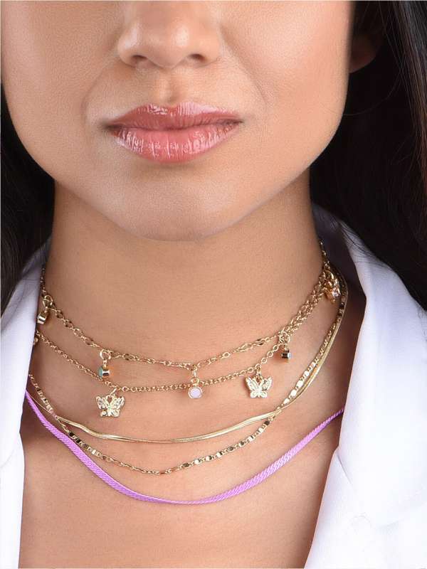 Choker on myntra top