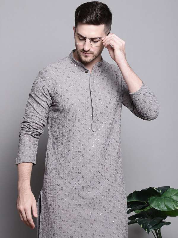 Men Kurtas Shop Designer Kurta Online for Men in India Myntra