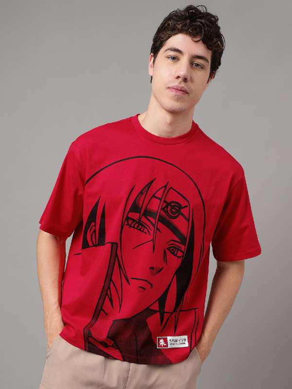 Naruto Shippuden Anime Hot Topic Kakashi Tie-Dye Green Tee T-Shirt Size M  NEW | eBay
