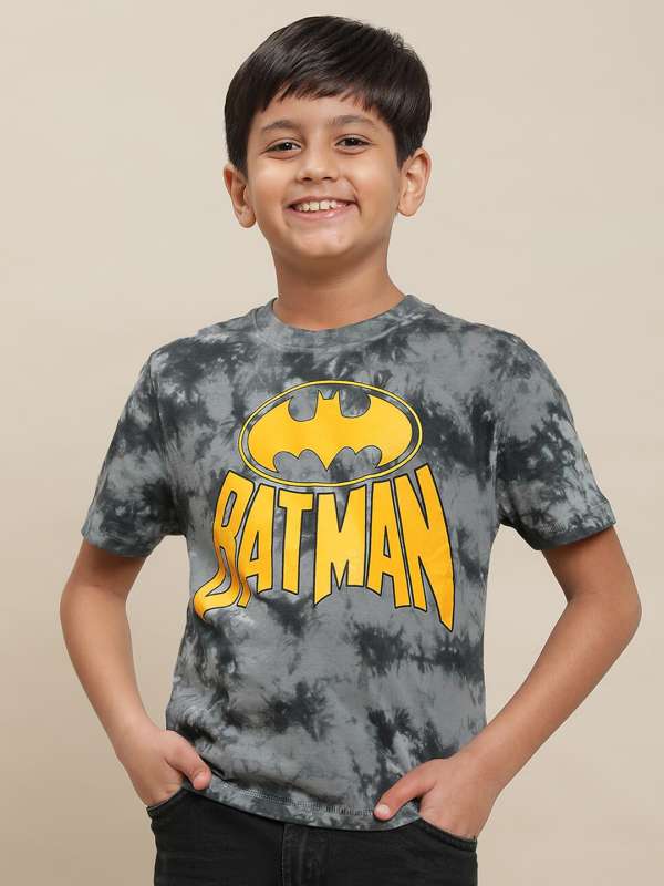 Batman Tshirt Boys Buy Batman Tshirt Boys online in India