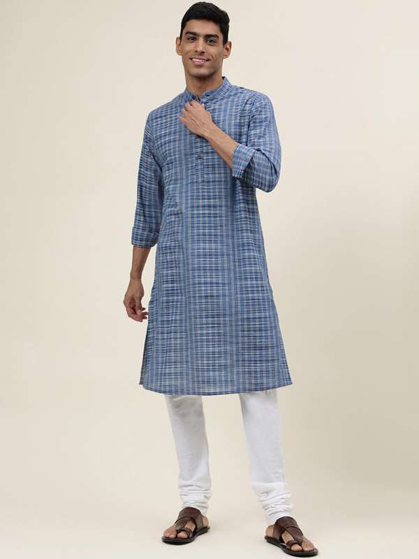 Angrakha kurta fabindia hot sale